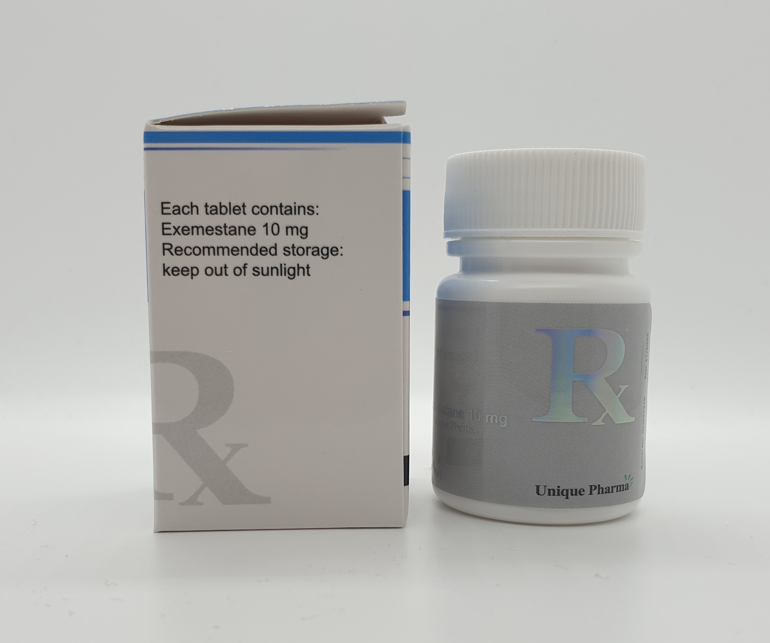 Aromasin (Exemestane) 10 by UNIQUE PHARMA® Anabolen Medicatie Aromasin (Exemestane) 10 by UNIQUE PHARMA® - Afbeelding 2