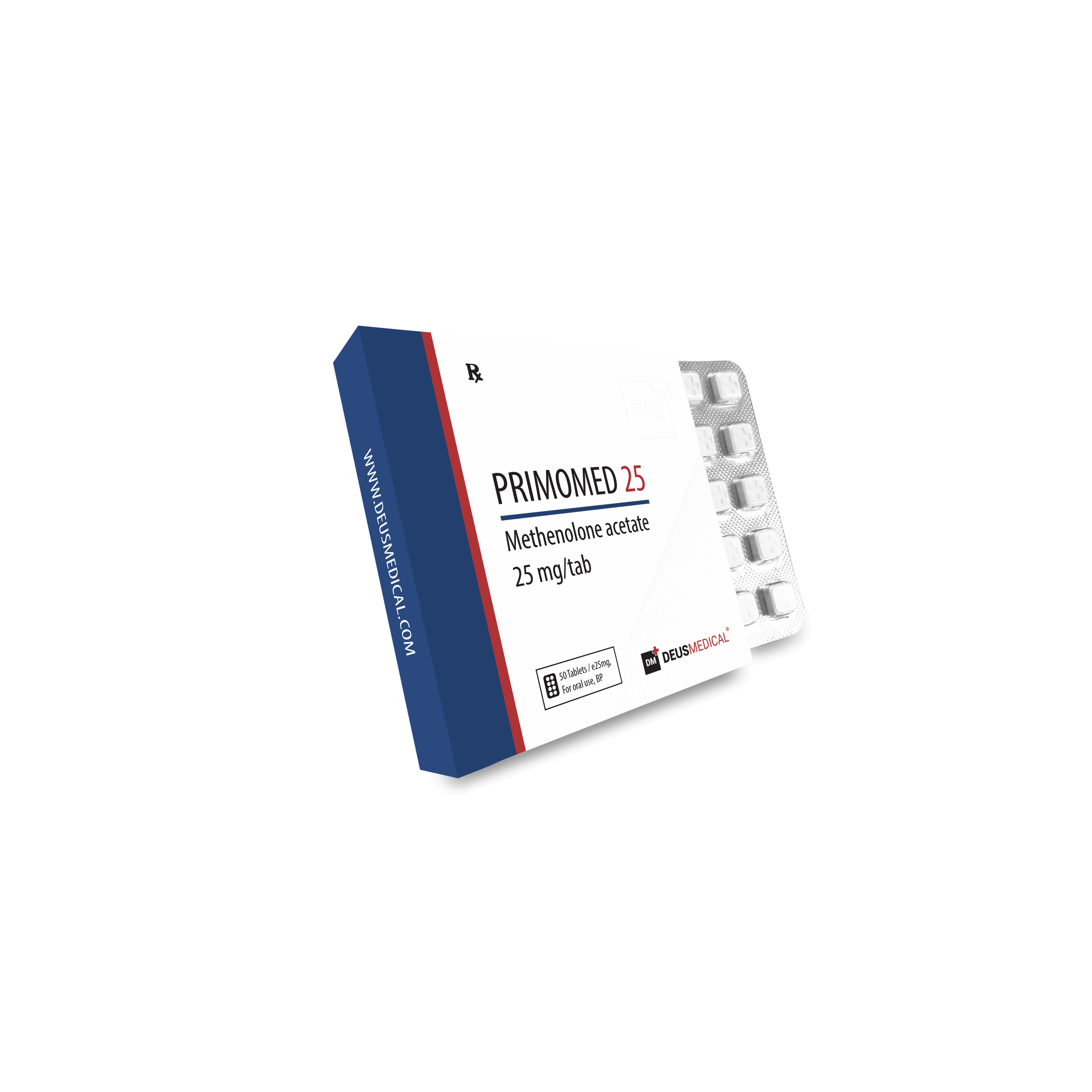 PRIMOMED 25 by DEUS MEDICAL®