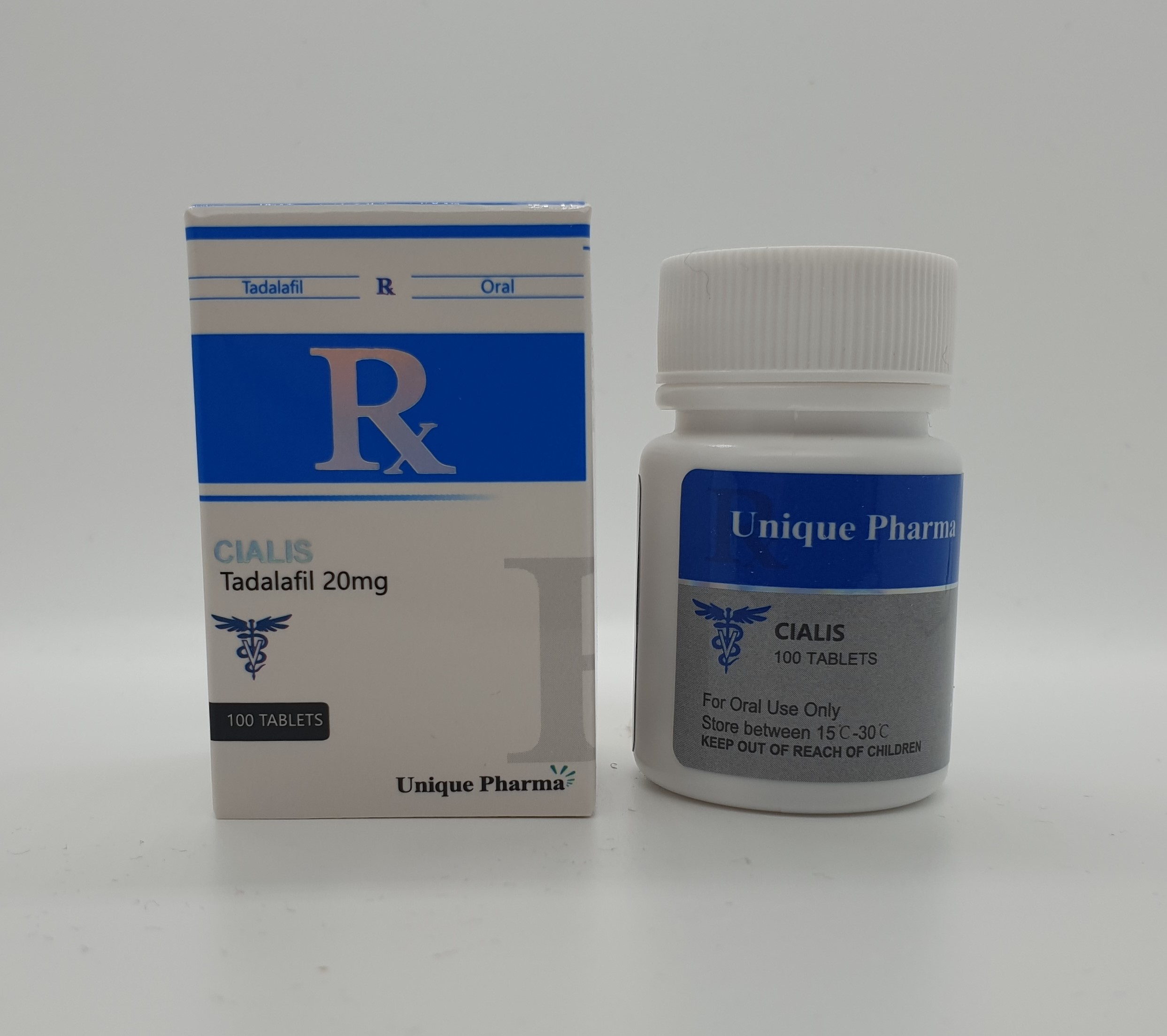 Cialis 20 (Tadalafil) by UNIQUE PHARMA® Anabolen Medicatie Cialis